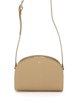 A.p.c. Demi Lune Crossbody Bag