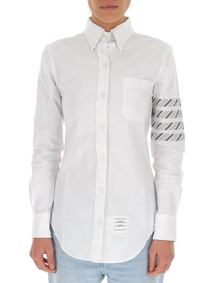 Thom Browne 4-bar Striped Shirt