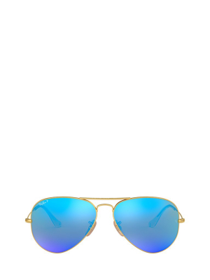 Ray-ban Aviator Frame Polarised Sunglasses