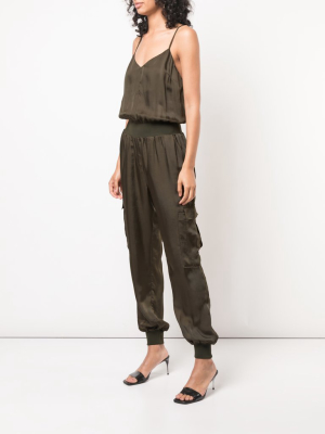 Twill Amia Jumpsuit