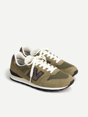 New Balance® X J.crew 996 Sneakers In Snakeskin