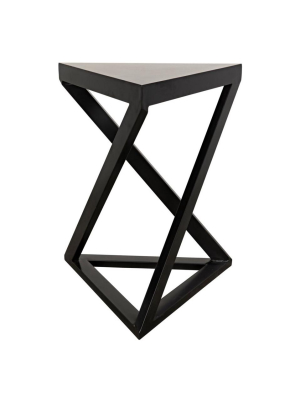 Noir Orpheo Side Table