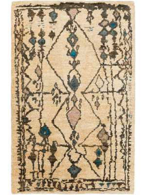 Medina Aqua/teal Area Rug