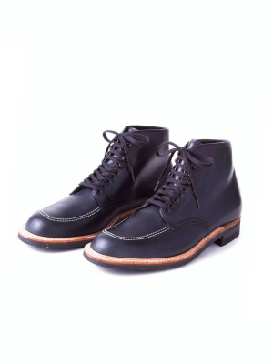 Alden Indy Boot- Black Calfskin