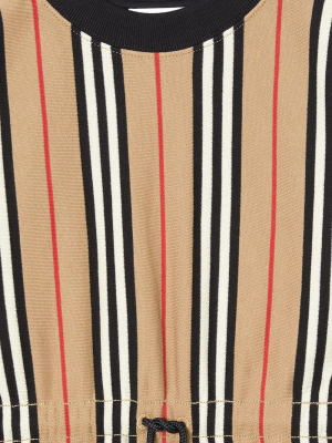 Burberry Kids Icon Stripe Sweater Dress