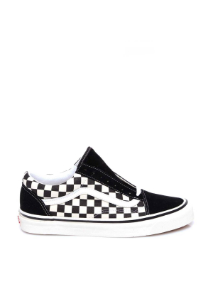 Vans Old School Lace Up Sneakers