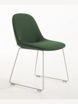 Beso Sled Base Side Chair By Artifort