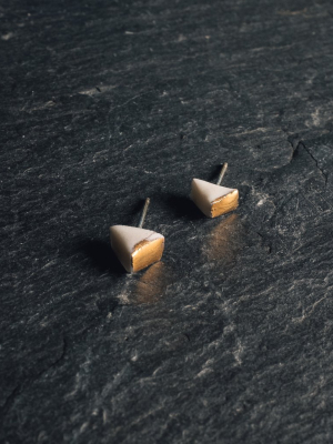 Barrow Wedge Studs