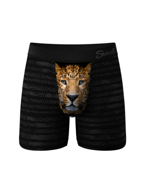 The Leopards Purr | Leopard Ball Hammock® Pouch Underwear