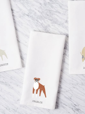 Dog Tea Towels