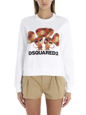 Dsquared2 Mouse Print Sweatshirt