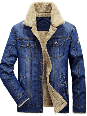 Pologize™ Fashionable Denim Jacket