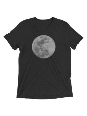 Moon Unisex Short Sleeve T-shirt