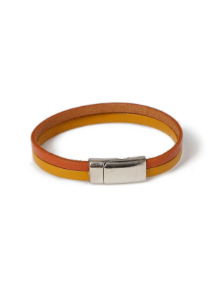 Brown Leather Bracelet*