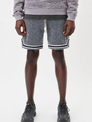 Fur Terry Game Shorts / Charcoal