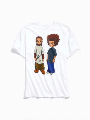 The Boondocks Riley And Huey Tee