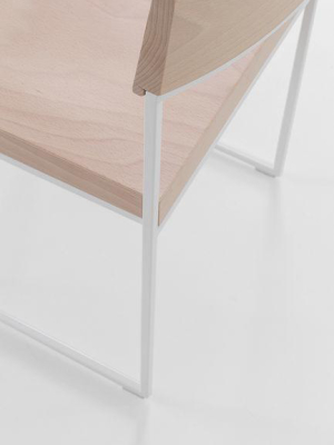 Cuba Stackable Side S56 Chair By Lapalma