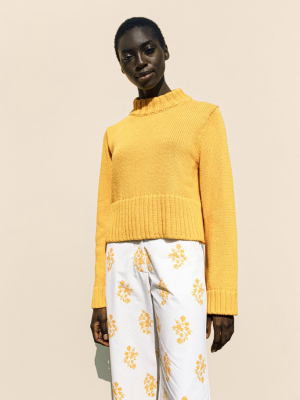 Verona Pullover Marigold