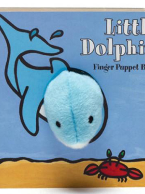 Little Dolphin Finger Puppet Book