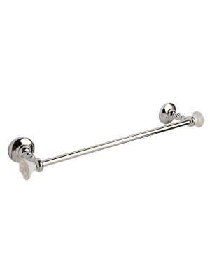 Century 81760 Rose 21-3/8" Towel Bar