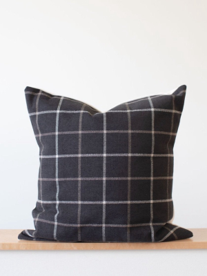 Guetta Plaid Pillow Cover