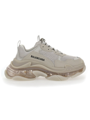 Balenciaga Triple S Clear Sole Sneakers