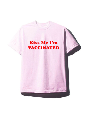 Kiss Me I'm Vaccinated [unisex Tee]