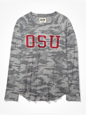 Tailgate Women's Osu Buckeyes Plush Shirt