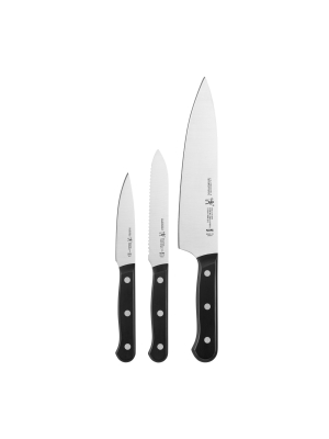 Henckels International Solution 3-pc Starter Knife Set