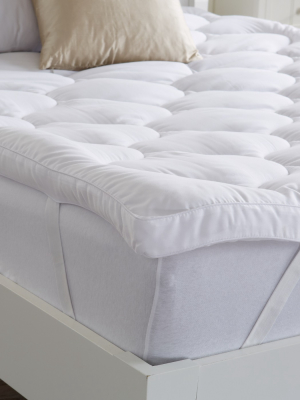 Great Bay Home 2" Ultra-soft Hypoallergenic Mattress Topper