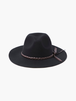 Braided-trim Fedora