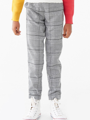 Girls Glen Plaid Pants (kids)