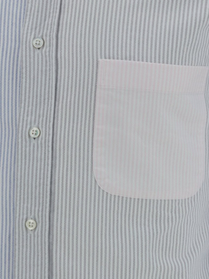 Thom Browne Panelled Shirt