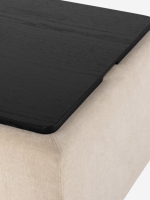 Parla Modular Ottoman + Side Table - More Options