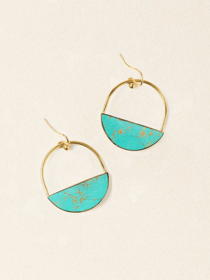 Sandhya Earrings - Slice