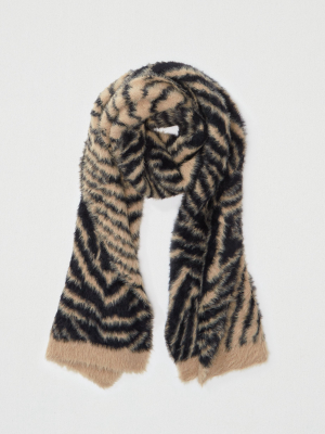 Ae Cozy Tiger Scarf