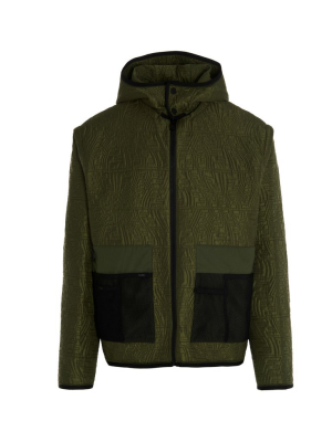 Fendi Reversible Hooded Jacket