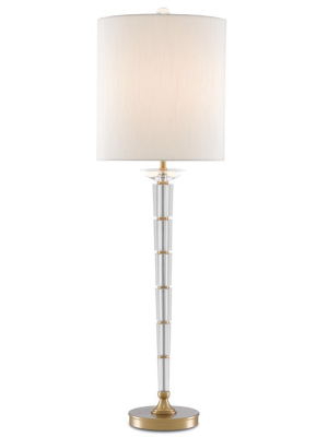 Retreat Table Lamp In Antique Brass