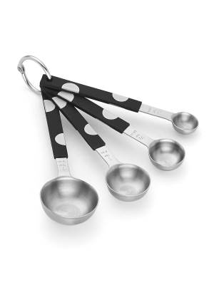 Deco Dot™ Metal 4-piece Measuring Spoon Set