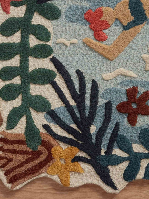 Optimism Ocean Rug By Justina Blakeney® X Loloi