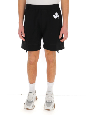 Dsquared2 Leaf Active Shorts