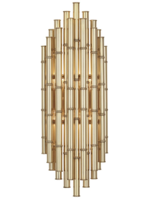 Meurice Half Round Wall Sconce In Various Finishes