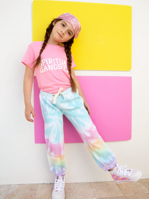 Lollipop Tie Dye Joggers