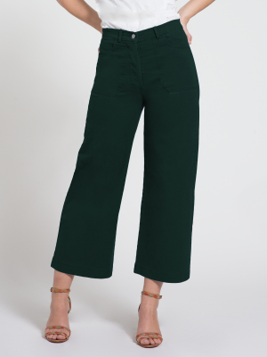 Green Simone Jeans