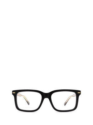 Gucci Eyewear Rectangular Frame Glasses