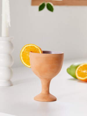 Ceramic Goblet