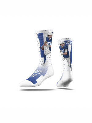 Nfl Buffalo Bills Josh Allen Premium Socks - M/l