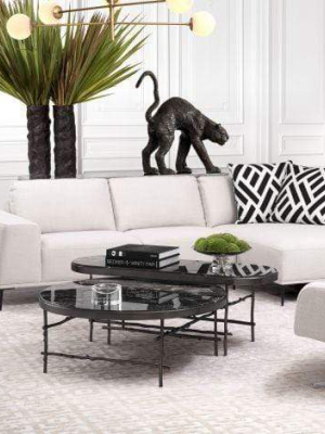 Eichholtz Tomasso Coffee Table - Black