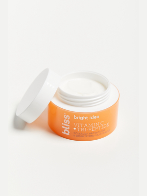 Bliss Bright Idea Vitamin C Moisturizer