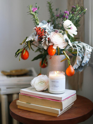 Sweet Fig Minimalist Candle